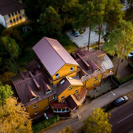Hotel Vita Друскининкай Экстерьер фото