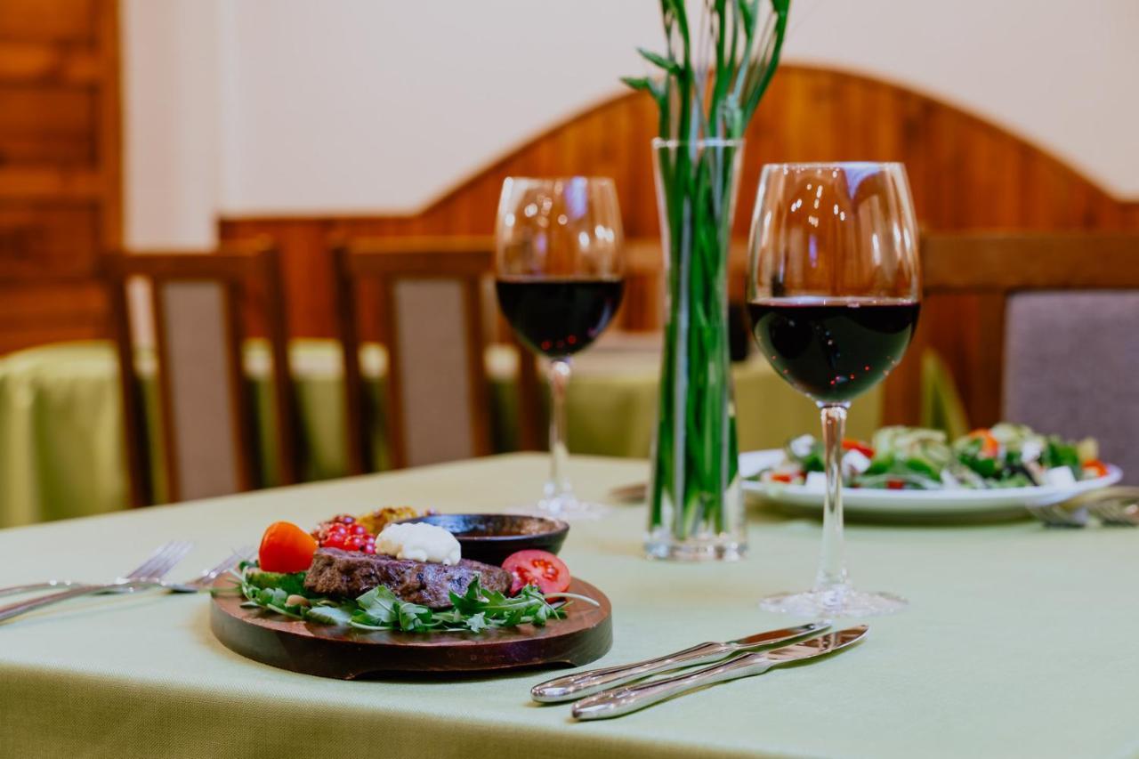 Hotel Vita Друскининкай Экстерьер фото