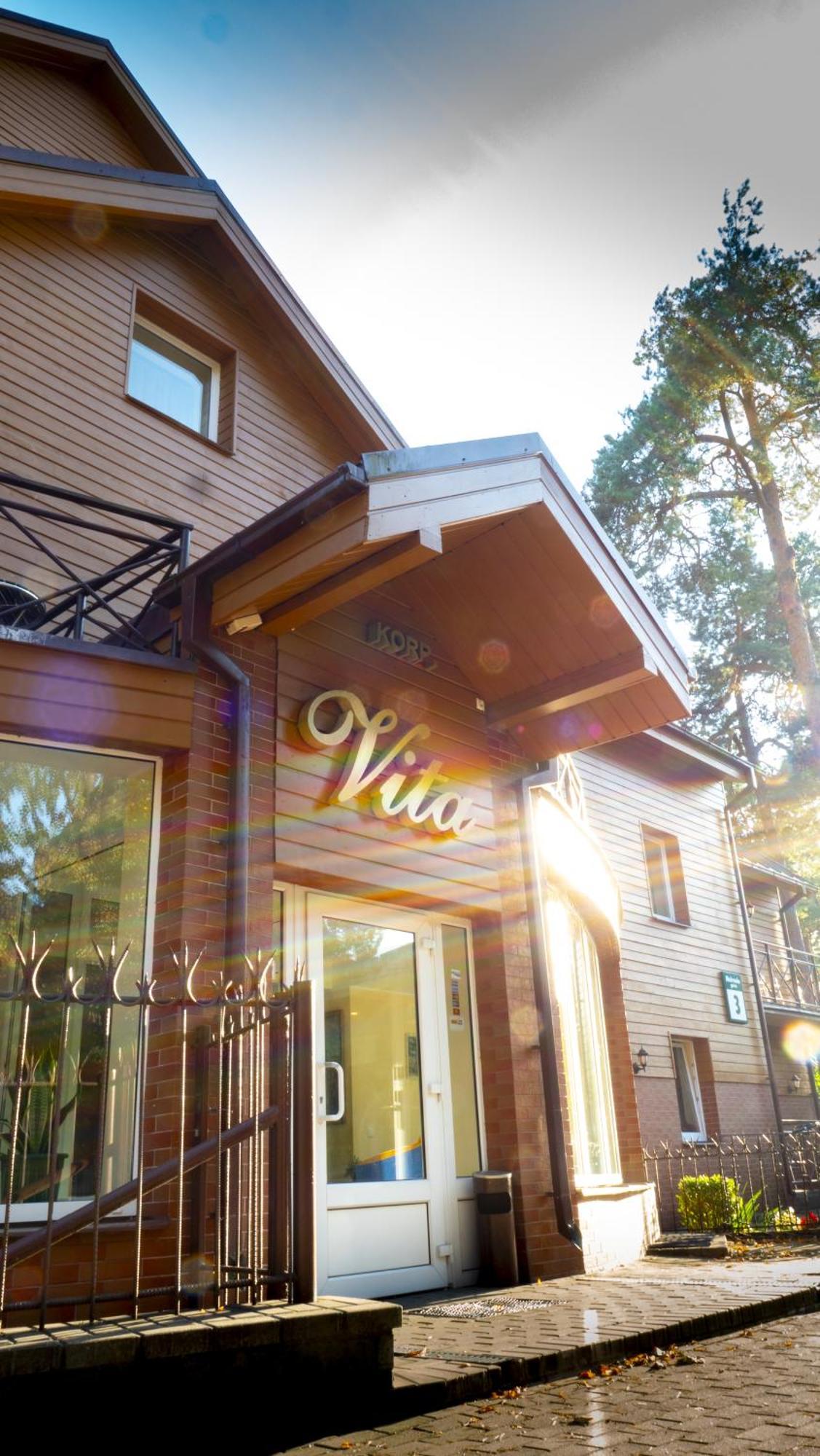 Hotel Vita Друскининкай Экстерьер фото