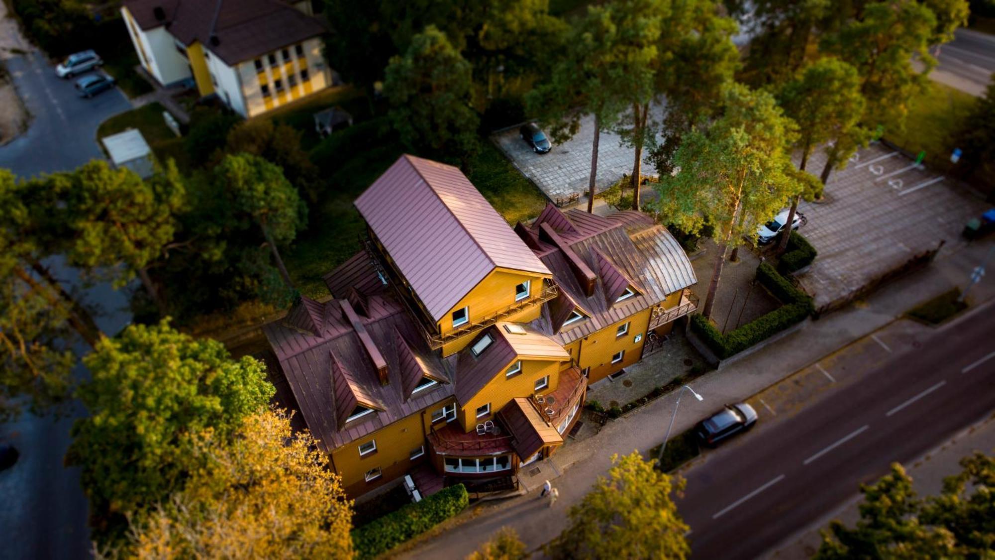 Hotel Vita Друскининкай Экстерьер фото