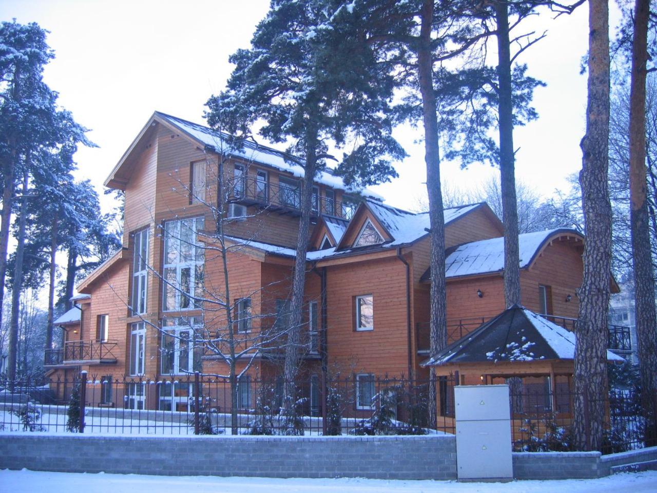 Hotel Vita Друскининкай Экстерьер фото