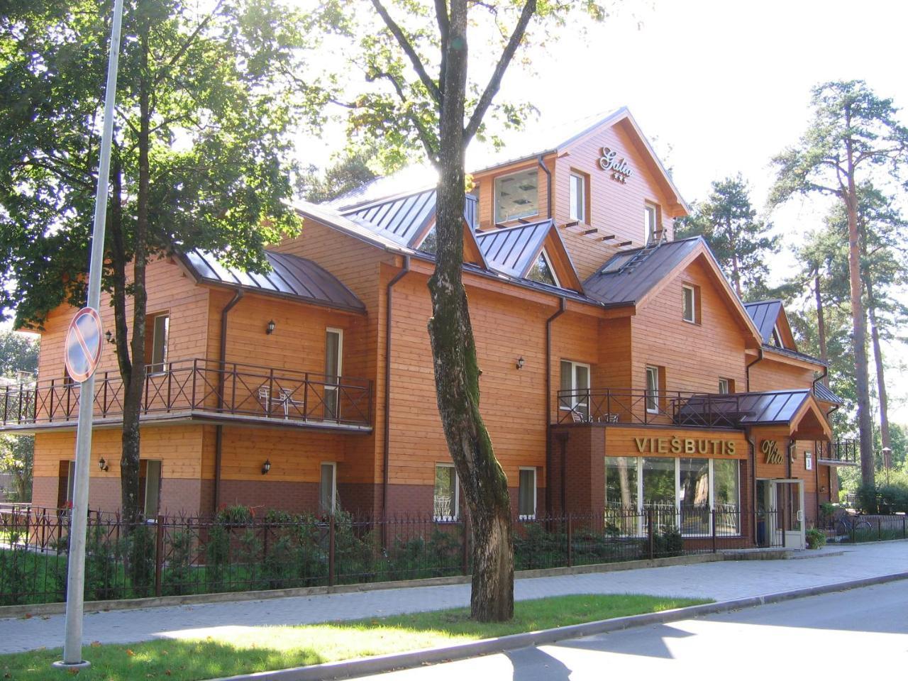 Hotel Vita Друскининкай Экстерьер фото