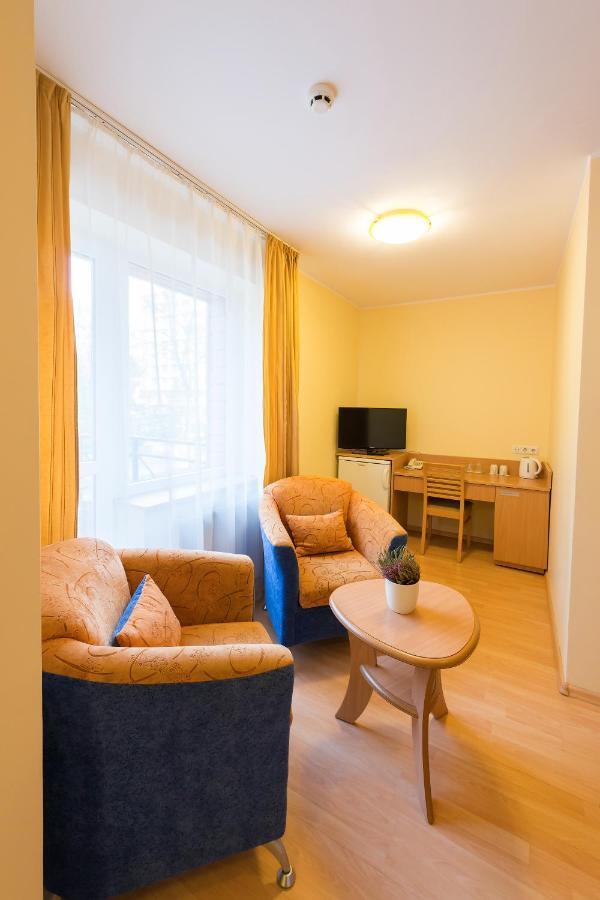 Hotel Vita Друскининкай Экстерьер фото