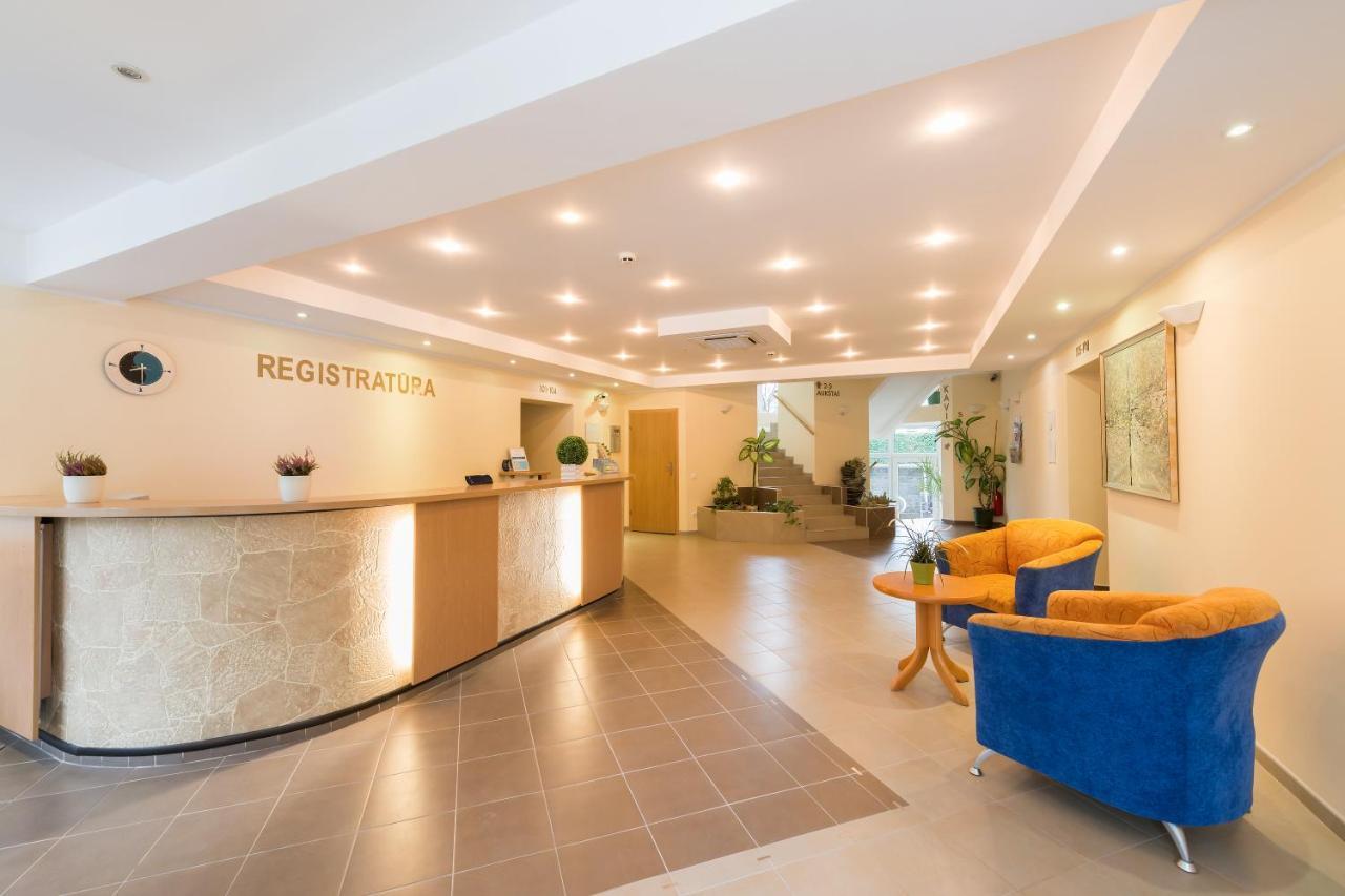 Hotel Vita Друскининкай Экстерьер фото