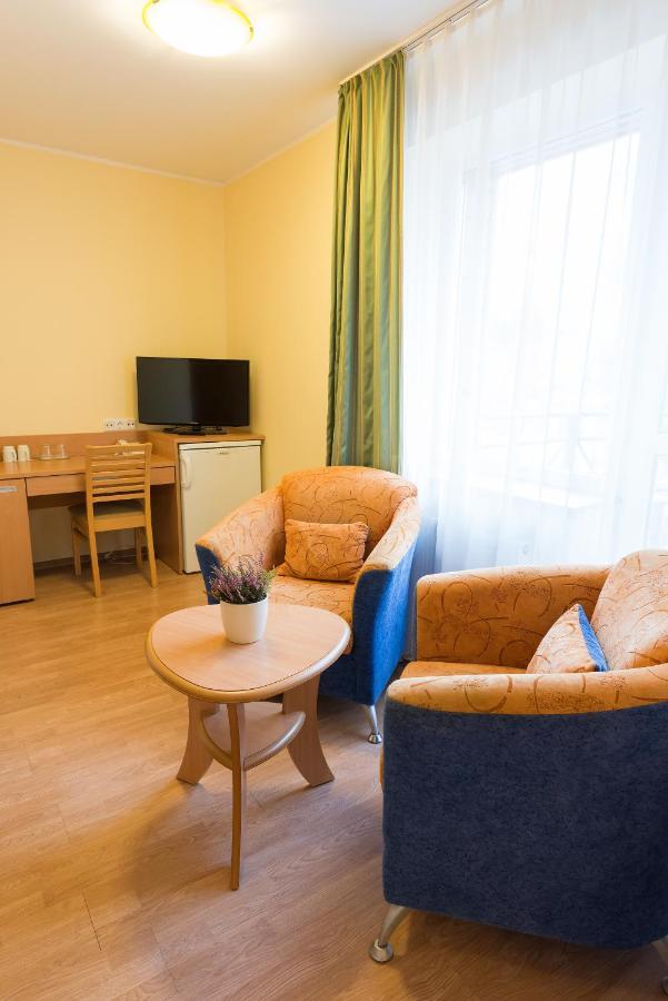 Hotel Vita Друскининкай Экстерьер фото